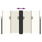 vidaXL Seitenmarkise Ausziehbar Creme 140x1000 cm vidaXL Seitenmarkise Ausziehbar Creme 140x1000 cm