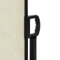 vidaXL Seitenmarkise Ausziehbar Creme 140x1000 cm vidaXL Seitenmarkise Ausziehbar Creme 140x1000 cm