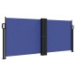 vidaXL Seitenmarkise Ausziehbar Blau 100x1000 cm vidaXL Seitenmarkise Ausziehbar Blau 100x1000 cm
