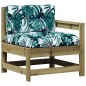 vidaXL 6-tlg. Garten-Lounge-Set mit Kissen Imprägniertes Kiefernholz vidaXL 6-tlg. Garten-Lounge-Set mit Kissen Imprägniertes Kiefernholz