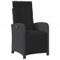 vidaXL 9-tlg. Garten-Essgruppe mit Kissen Schwarz Poly Rattan vidaXL 9-tlg. Garten-Essgruppe mit Kissen Schwarz Poly Rattan