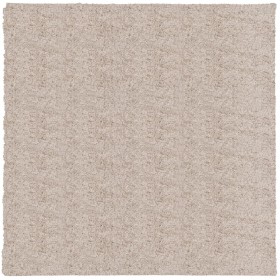 vidaXL Shaggy-Teppich PAMPLONA Hochflor Modern Beige 120x120 cm