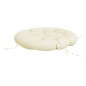 vidaXL Kissen Rund Creme Ø 100x11 cm Oxford-Gewebe vidaXL Kissen Rund Creme Ø 100x11 cm Oxford-Gewebe