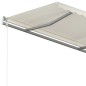 Gelenkarmmarkise Automatisch 300x250 cm Creme Gelenkarmmarkise Automatisch 300x250 cm Creme