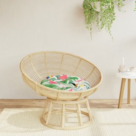 vidaXL Kissen Rund Mehrfarbig Ø 60x11 cm Oxford-Gewebe