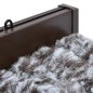 vidaXL Insektenschutz-Vorhang Braun und Beige 120x220 cm Chenille vidaXL Insektenschutz-Vorhang Braun und Beige 120x220 cm Chenille