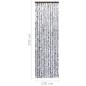 vidaXL Insektenschutz-Vorhang Braun und Beige 120x220 cm Chenille vidaXL Insektenschutz-Vorhang Braun und Beige 120x220 cm Chenille