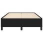 vidaXL Bettgestell Schwarz 120x190 cm Stoff vidaXL Bettgestell Schwarz 120x190 cm Stoff