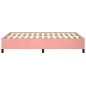 vidaXL Bettgestell Rosa 120x190 cm Samt vidaXL Bettgestell Rosa 120x190 cm Samt