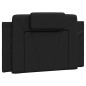 vidaXL Bettgestell mit Kopfteil Schwarz 90x200 cm Kunstleder vidaXL Bettgestell mit Kopfteil Schwarz 90x200 cm Kunstleder