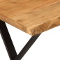 vidaXL Bank Baumkante 105 cm Massivholz Akazie vidaXL Bank Baumkante 105 cm Massivholz Akazie