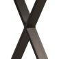 vidaXL Bank Baumkante 105 cm Massivholz Akazie vidaXL Bank Baumkante 105 cm Massivholz Akazie