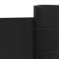 vidaXL Bettgestell mit Kopfteil Schwarz 140x200 cm Holzwerkstoff vidaXL Bettgestell mit Kopfteil Schwarz 140x200 cm Holzwerkstoff