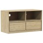 vidaXL TV-Schrank SAUDA Eiche-Optik 99x43x55 cm Massivholz Kiefer vidaXL TV-Schrank SAUDA Eiche-Optik 99x43x55 cm Massivholz Kiefer