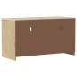 vidaXL TV-Schrank SAUDA Eiche-Optik 99x43x55 cm Massivholz Kiefer vidaXL TV-Schrank SAUDA Eiche-Optik 99x43x55 cm Massivholz Kiefer