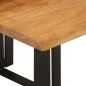vidaXL Satztische mit Baumkante 3 Stk. Massivholz Akazie vidaXL Satztische mit Baumkante 3 Stk. Massivholz Akazie