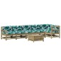 vidaXL 7-tlg. Garten-Lounge-Set mit Kissen Imprägniertes Kiefernholz vidaXL 7-tlg. Garten-Lounge-Set mit Kissen Imprägniertes Kiefernholz
