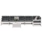 vidaXL 7-tlg. Garten-Lounge-Set mit Kissen Weiß Massivholz Kiefer vidaXL 7-tlg. Garten-Lounge-Set mit Kissen Weiß Massivholz Kiefer