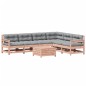 vidaXL 7-tlg. Garten-Lounge-Set mit Kissen Massivholz Douglasie vidaXL 7-tlg. Garten-Lounge-Set mit Kissen Massivholz Douglasie