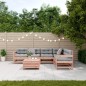 vidaXL 7-tlg. Garten-Lounge-Set mit Kissen Massivholz Douglasie vidaXL 7-tlg. Garten-Lounge-Set mit Kissen Massivholz Douglasie
