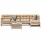 vidaXL 6-tlg. Garten-Lounge-Set mit Kissen Massivholz Kiefer vidaXL 6-tlg. Garten-Lounge-Set mit Kissen Massivholz Kiefer