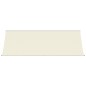 vidaXL Markise Einziehbar Creme 350x150 cm Stoff und Stahl vidaXL Markise Einziehbar Creme 350x150 cm Stoff und Stahl