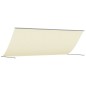 vidaXL Markise Einziehbar Creme 350x150 cm Stoff und Stahl vidaXL Markise Einziehbar Creme 350x150 cm Stoff und Stahl