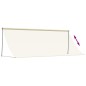 vidaXL Markise Einziehbar Creme 350x150 cm Stoff und Stahl vidaXL Markise Einziehbar Creme 350x150 cm Stoff und Stahl