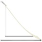 vidaXL Markise Einziehbar Creme 100x150 cm Stoff und Stahl vidaXL Markise Einziehbar Creme 100x150 cm Stoff und Stahl