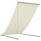 vidaXL Markise Einziehbar Creme 100x150 cm Stoff und Stahl vidaXL Markise Einziehbar Creme 100x150 cm Stoff und Stahl