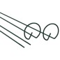 vidaXL Pflanzenstützen 20 Stk. Dunkelgrün 40 cm Stahl vidaXL Pflanzenstützen 20 Stk. Dunkelgrün 40 cm Stahl
