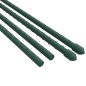 vidaXL Pflanzenstützen 30 Stk. Grün 115 cm Stahl vidaXL Pflanzenstützen 30 Stk. Grün 115 cm Stahl