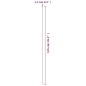 vidaXL Pflanzenstützen 30 Stk. Grün 115 cm Stahl vidaXL Pflanzenstützen 30 Stk. Grün 115 cm Stahl