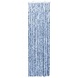 vidaXL Insektenschutz-Vorhang Blau und Weiß 120x220 cm Chenille vidaXL Insektenschutz-Vorhang Blau und Weiß 120x220 cm Chenille