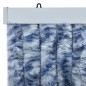 vidaXL Insektenschutz-Vorhang Blau und Weiß 120x220 cm Chenille vidaXL Insektenschutz-Vorhang Blau und Weiß 120x220 cm Chenille