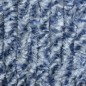 vidaXL Insektenschutz-Vorhang Blau und Weiß 120x220 cm Chenille vidaXL Insektenschutz-Vorhang Blau und Weiß 120x220 cm Chenille