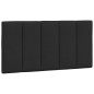 vidaXL Bettgestell mit LED-Leuchten Schwarz 100x200 cm Samt vidaXL Bettgestell mit LED-Leuchten Schwarz 100x200 cm Samt
