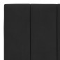 vidaXL Bettgestell mit LED-Leuchten Schwarz 100x200 cm Samt vidaXL Bettgestell mit LED-Leuchten Schwarz 100x200 cm Samt
