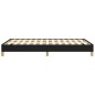 vidaXL Bettgestell Schwarz 120x190 cm Stoff vidaXL Bettgestell Schwarz 120x190 cm Stoff