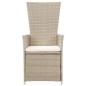 5-tlg. Garten-Essgruppe Beige 5-tlg. Garten-Essgruppe Beige