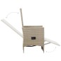 5-tlg. Garten-Essgruppe Beige 5-tlg. Garten-Essgruppe Beige