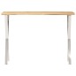 vidaXL Konsolentisch mit Baumkante 105x33x76 cm Massivholz Mango vidaXL Konsolentisch mit Baumkante 105x33x76 cm Massivholz Mango