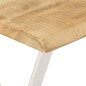 vidaXL Konsolentisch mit Baumkante 105x33x76 cm Massivholz Mango vidaXL Konsolentisch mit Baumkante 105x33x76 cm Massivholz Mango