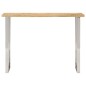 vidaXL Konsolentisch mit Baumkante 105x33x76 cm Massivholz Mango vidaXL Konsolentisch mit Baumkante 105x33x76 cm Massivholz Mango