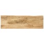 vidaXL Konsolentisch mit Baumkante 105x33x76 cm Massivholz Mango vidaXL Konsolentisch mit Baumkante 105x33x76 cm Massivholz Mango