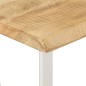 vidaXL Konsolentisch mit Baumkante 105x33x76 cm Massivholz Mango vidaXL Konsolentisch mit Baumkante 105x33x76 cm Massivholz Mango