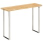 vidaXL Konsolentisch mit Baumkante 105x33x76 cm Massivholz Mango vidaXL Konsolentisch mit Baumkante 105x33x76 cm Massivholz Mango