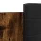 vidaXL Bettgestell mit Kopfteil Räuchereiche 135x190 cm Holzwerkstoff vidaXL Bettgestell mit Kopfteil Räuchereiche 135x190 cm Holzwerkstoff