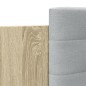 vidaXL Bettgestell mit Kopfteil Sonoma-Eiche 160x200 cm Holzwerkstoff vidaXL Bettgestell mit Kopfteil Sonoma-Eiche 160x200 cm Holzwerkstoff