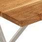 vidaXL Bank Baumkante 105 cm Massivholz Akazie vidaXL Bank Baumkante 105 cm Massivholz Akazie